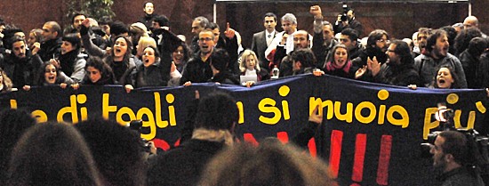 Mille Italie, tutte in piazza