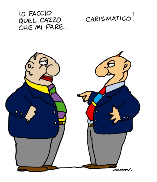 Questo Cav. non deve salvarsi